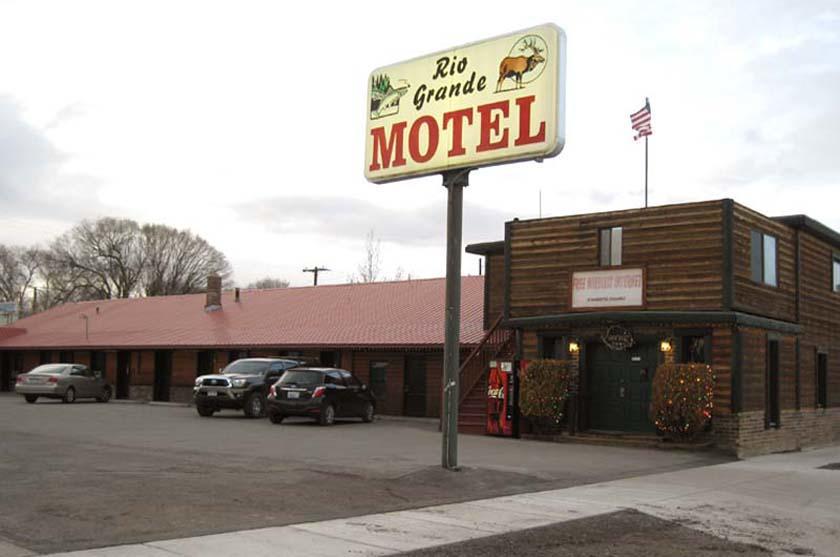 Rio Grande Motel Monte Vista Kültér fotó