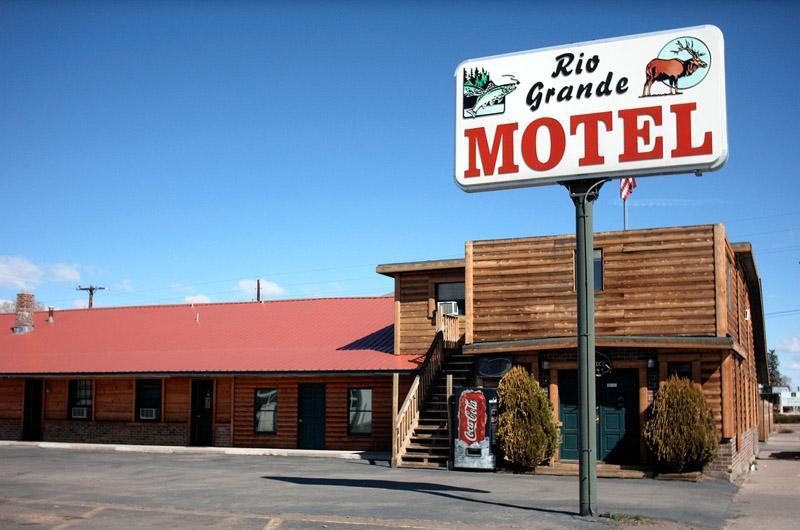 Rio Grande Motel Monte Vista Kültér fotó